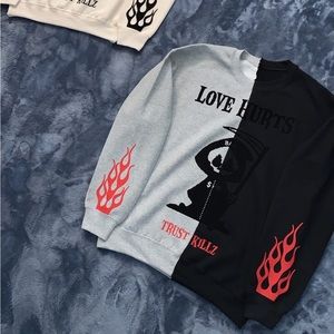 “BadReaper” CrewNeck Sweaters
